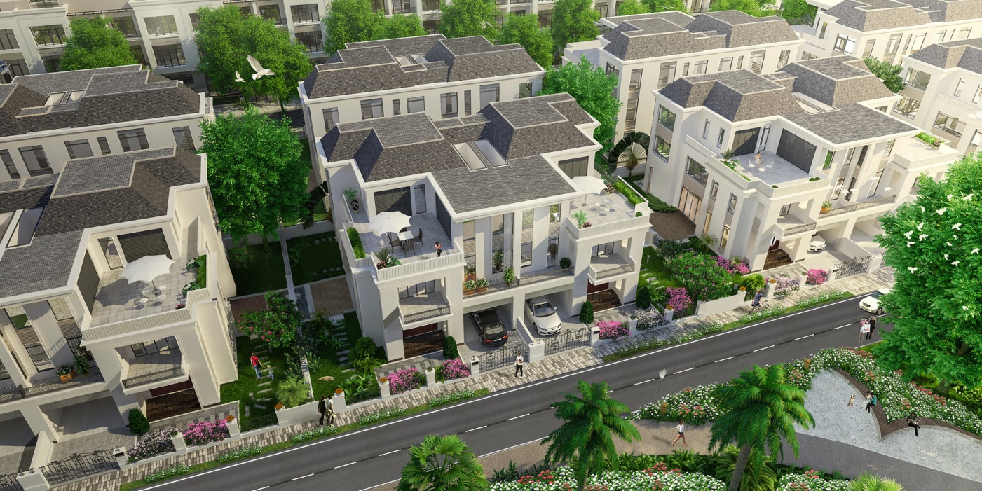 Lý do biệt thự Vinhomes Gardenia lại được cư dân Hà thành yêu thích đến vậy
