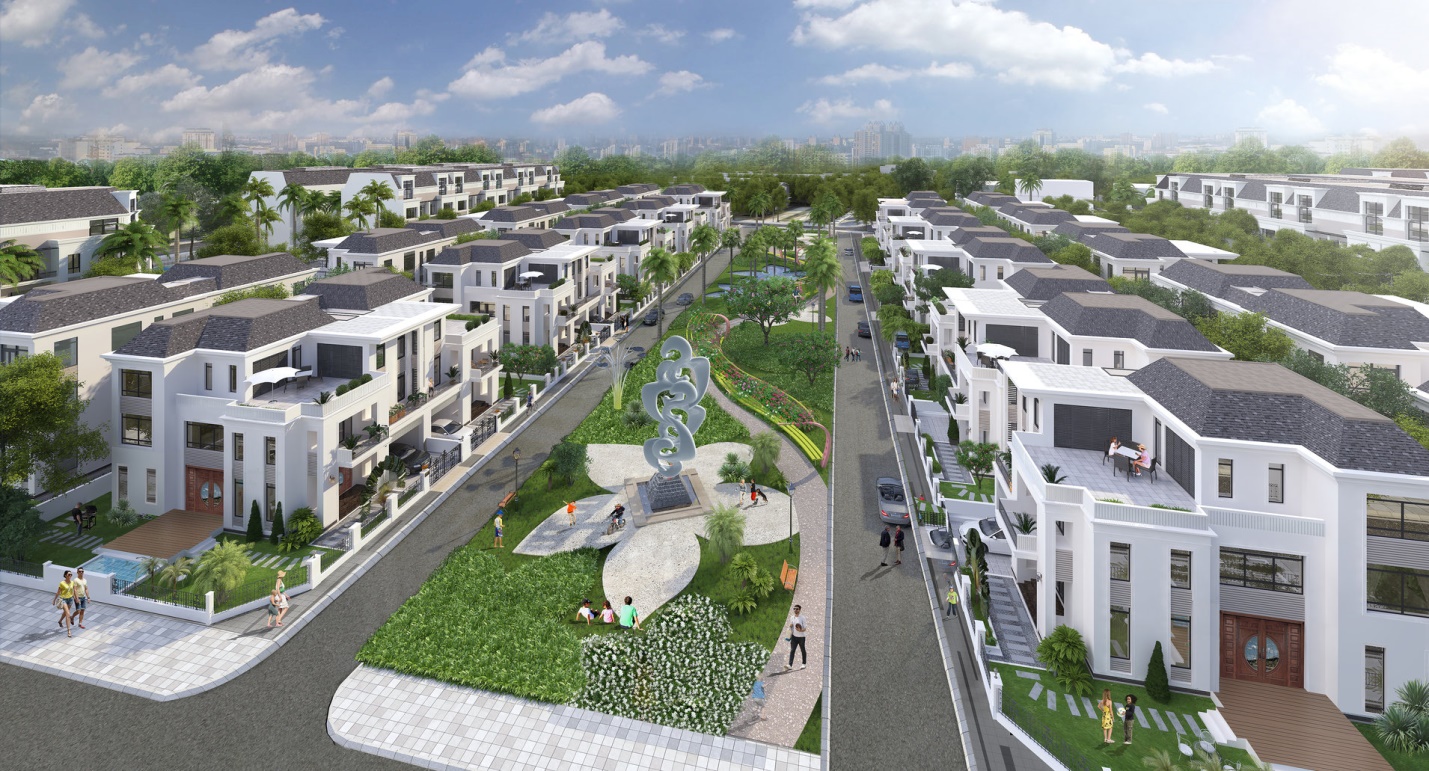Lý do biệt thự Vinhomes Gardenia lại được cư dân Hà thành yêu thích đến vậy