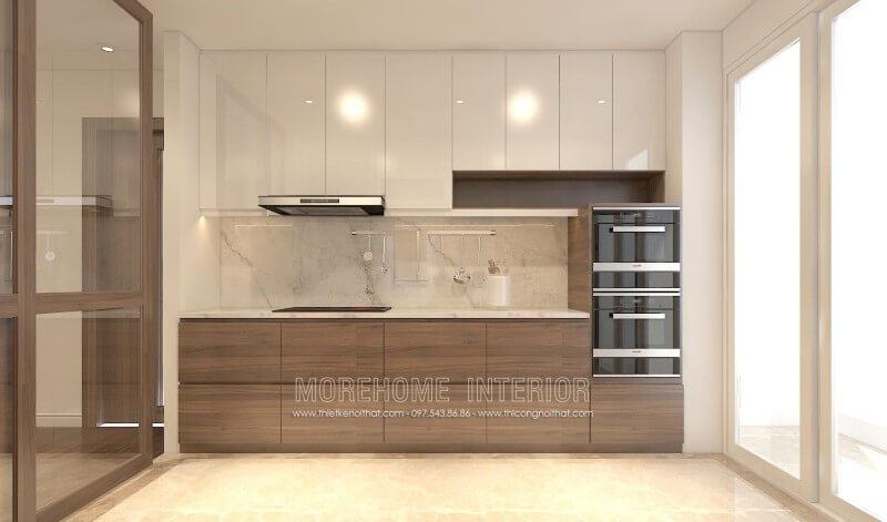 Điểm danh các mẫu tủ bếp được yêu thích nhất hiện nay