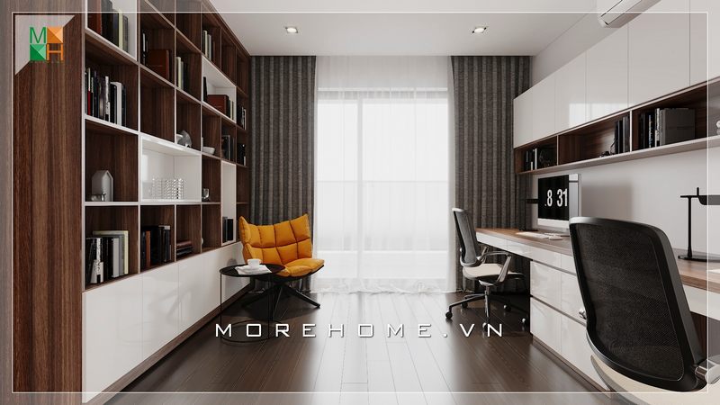 thiết kế nội thất hiện đại