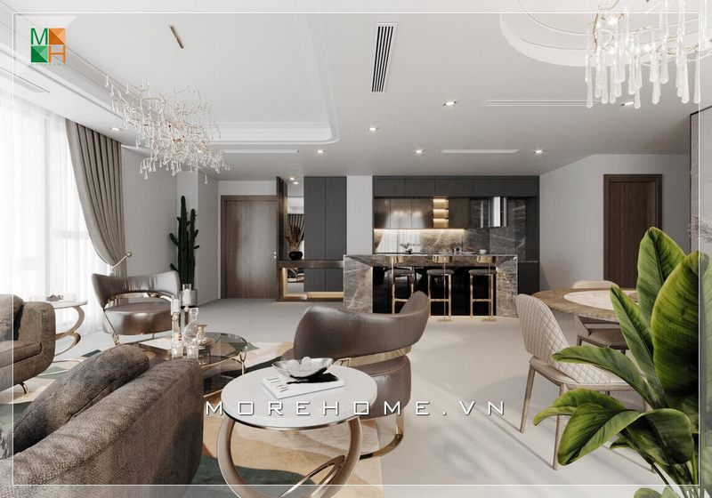 thiết kế nội thất hiện đại