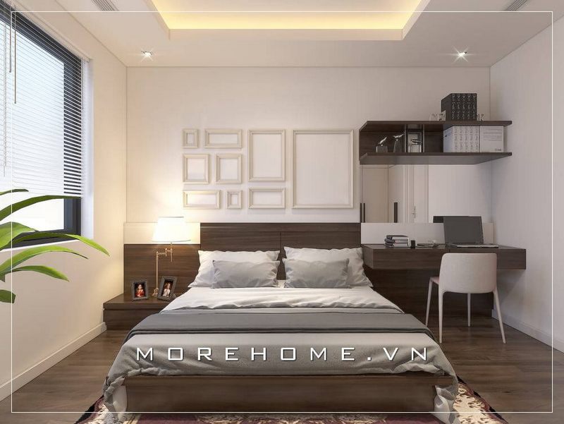 Xu hướng 20 mẫu thiết kế giường ngủ căn hộ, nhà phố, biệt thự được yêu thích năm 2022